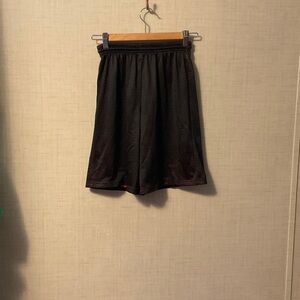Kids Black Shorts